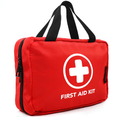 THRIAID first aid kit waterproof bag protecting supplies during travel