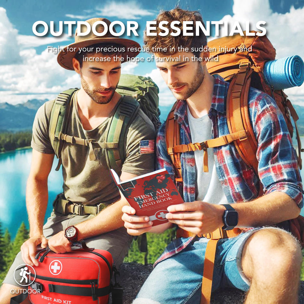 THRIAID waterproof durable fabric protects contents in rain and travel.