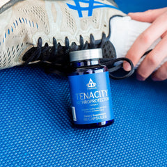 Thrivous Tenacity Arthroprotector supplement facts panel with D3 and K2 benefits.