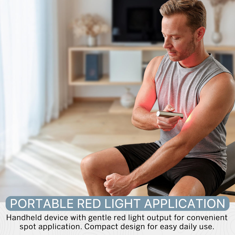 Thryve infrared torch USB charging setup for anywhere use.