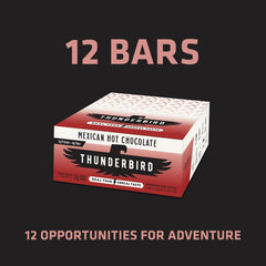 Thunderbird Bars kid-friendly snack tucked into a backpack on the go.
