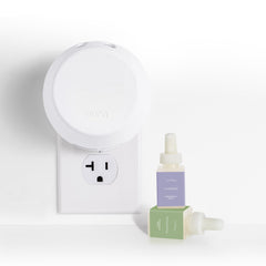 Eucalyptus refill for Thymes Pura 4 diffuser with crisp, refreshing notes
