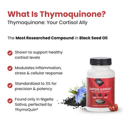 ThymoQuin vegan softgels arranged on white background.