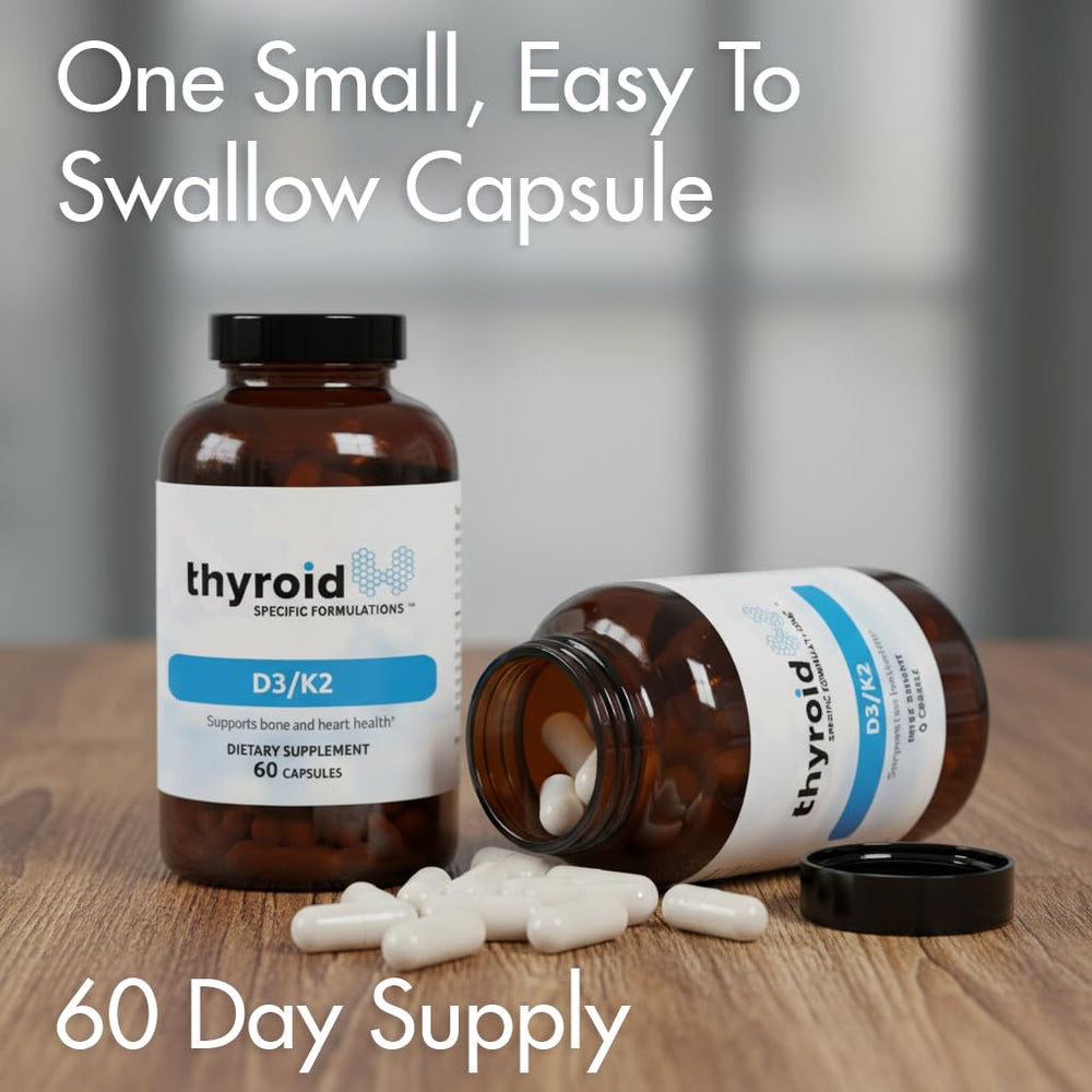 Thyroid Specific Formulations box and bottle set ready for shelf.