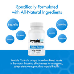 Thyroid Specific Formulations Nodule Control spirulina powder image showing nutrient-dense support