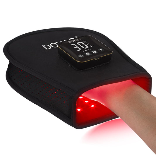 TIAXU infrared gloves cordless operation for portable warmth and ease.