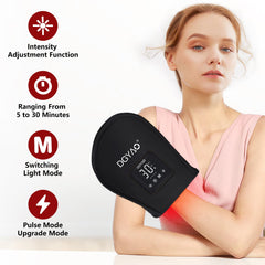 TIAXU infrared gloves red vs infrared separation enables targeted options.