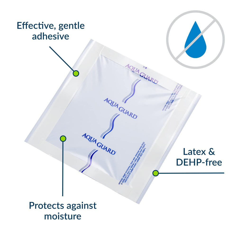TIDI AquaGuard sheet made in the USA supports home and clinical use.