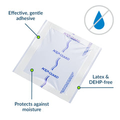 Made in USA badge on AquaGuard packaging for home use