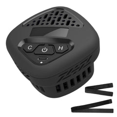 Tidjani Instant Heat Cold Relief Machine front view for portable relief