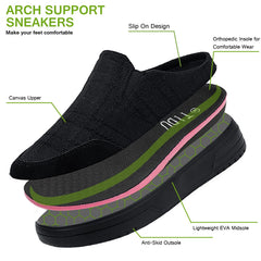 TIDU massage gel insole cushions steps and reduces fatigue.