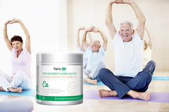 TIENS Calcium powder highlighting vitamins D3 and K2 for bone health support