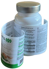 Tiens Zinc supplement bottle on table ready for daily routine.