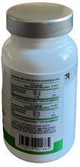 Tiens Zinc supplement packaging label highlighting natural ingredients.