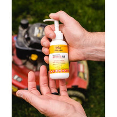 Tiger Balm Arthritis Rub ingredients like glucosamine and chondroitin illustrated.