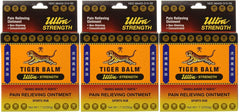 Tiger Balm Sports Ultra 50g bottle for temporary relief of muscle and joint discomfort during activity.