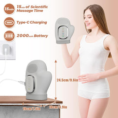 Tiiyee soft dotted fabric enhances comfort during use.