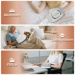 Tiiyee compact, travel-friendly massager for home and office.