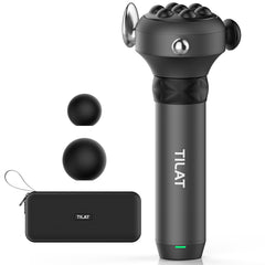 TILAT M1 Max massager with deep tissue reach and 6500 RPM power for athletes