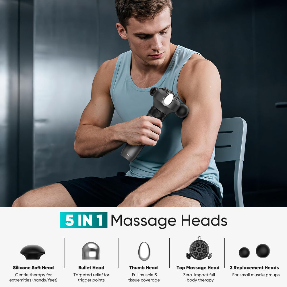 TILAT M1 Max honeycomb tip improves grip and pressure distribution to reduce discomfort during sessions