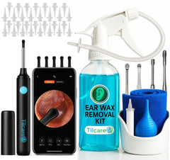 Tilcare ear wax removal kit basics for safe at-home cleaning