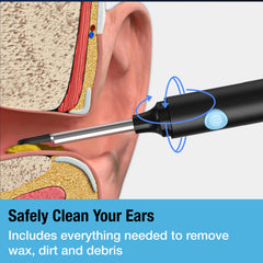 Tilcare USB-C ear camera charger enabling long sessions