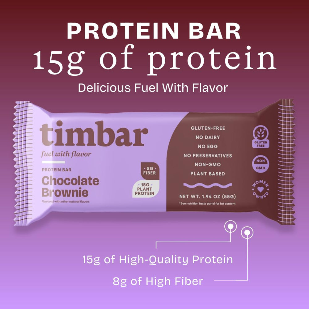 TIMBAR gluten-free and dairy-free bar suitable for many diets.