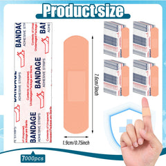 Timgle waterproof bandages demonstrating strong adhesion in damp conditions