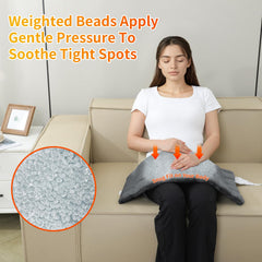 TiMiCalda heating pad fabric feels soft and skin-friendly.