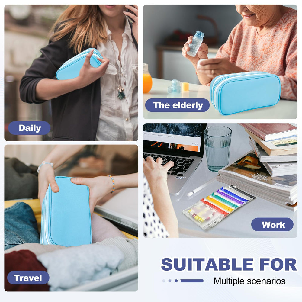 Timueetech handbag-style travel organizer ready for daily carry