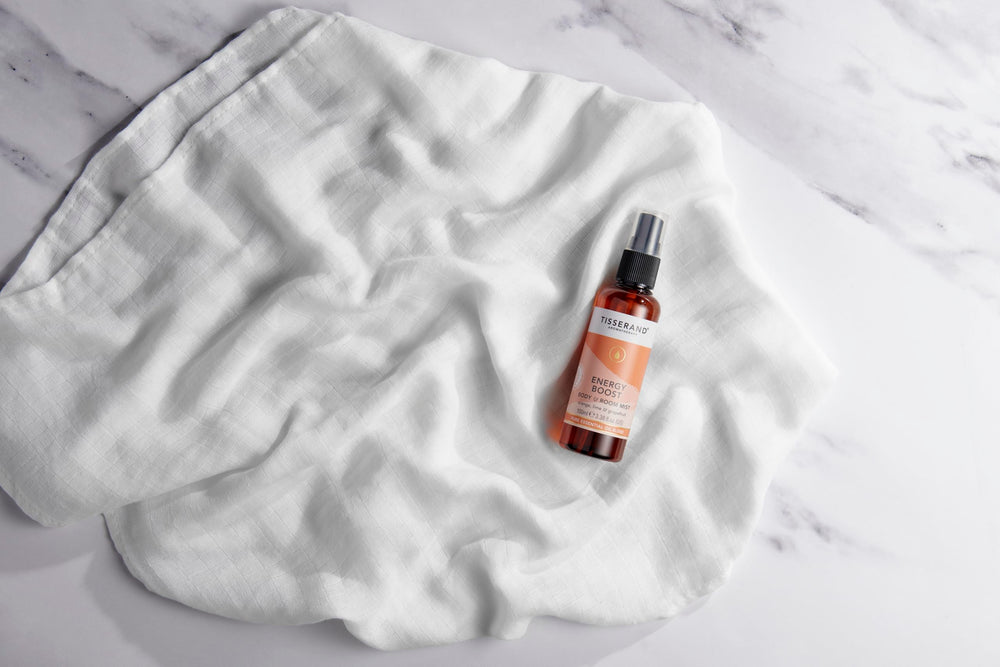 Moodfix Mist in a room creates an uplifting, citrus-driven atmosphere.