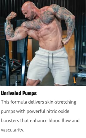 Titan Nutrition Pump Unrivaled ingredients close-up highlighting 10 g L-Citrulline.