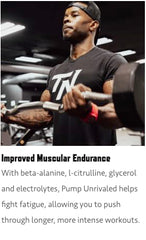 Titan Nutrition Pump Unrivaled scoop measuring powder for precise dosing.