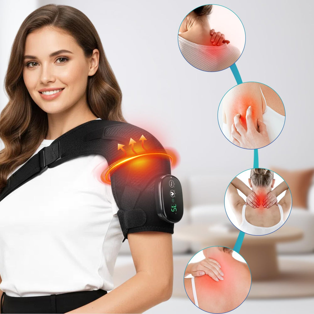 Tizwis shoulder pad universal fit suitable for men and women.