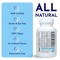 TJ Nutrition NAC MAX boxed packaging communicates purity and quality