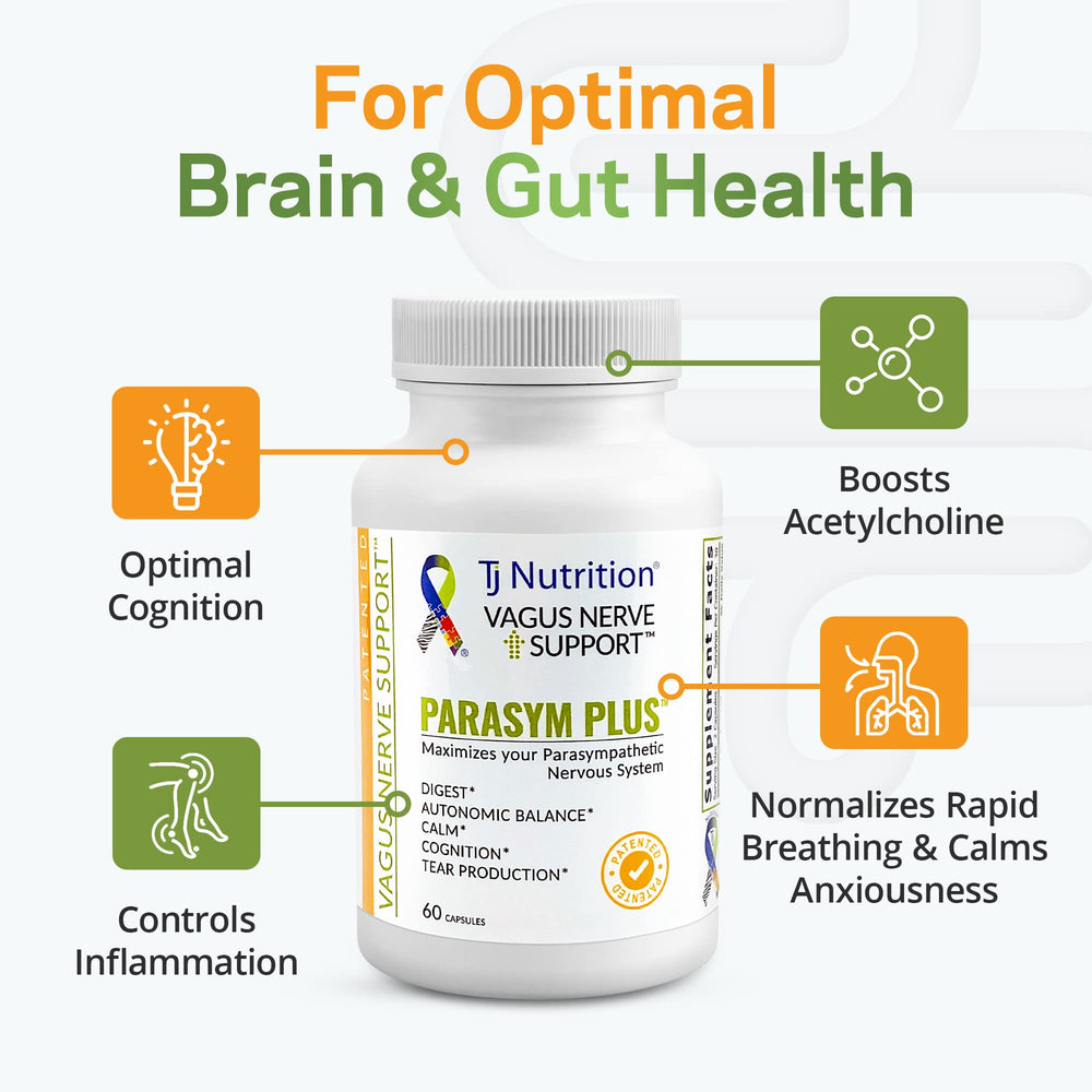 TJ Nutrition Parasym Plus usage scene; may support daily energy and cognitive clarity.