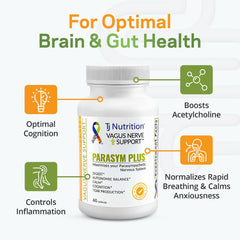 TJ Nutrition Parasym Plus usage scene; may support daily energy and cognitive clarity.