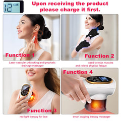 TJSTJS compact massage tool for quiet operation and portability