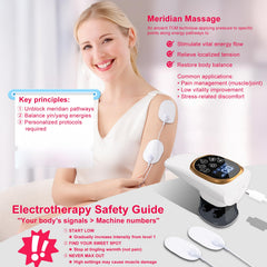 TJSTJS face lift device close-up showing facial toning capabilities