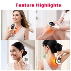 TJSTJS skin tightening device handheld ergonomic design for easy at-home use