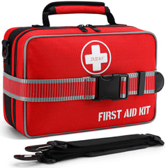 TLIEAO emergency kit with compartment design enables quick access during emergencies