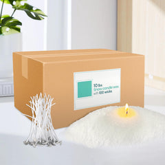 TLNFHRPI centerpieces-and-aisle markers from DIY candles.