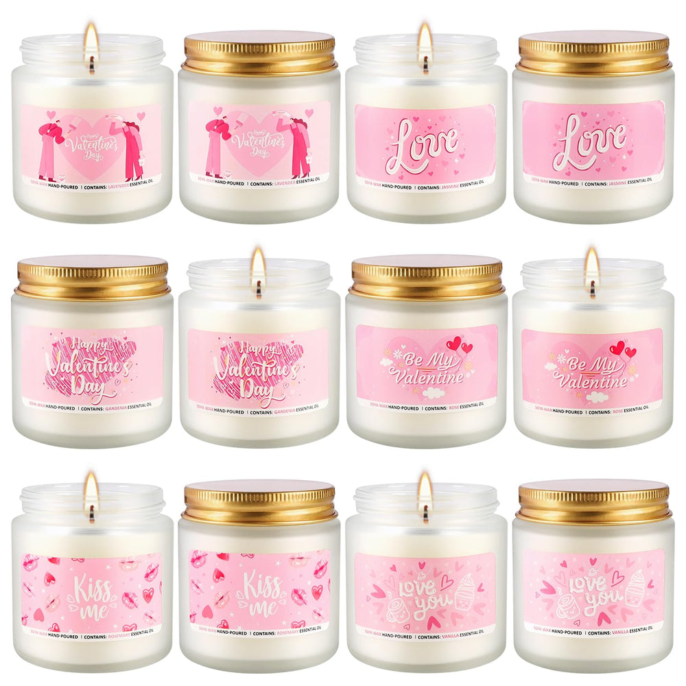 tlnfhrpi jasmine soy candle highlights delicate floral aroma for romantic evenings