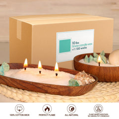 TLNFHRPI reusable wax sand, melt and reshape for future crafts.