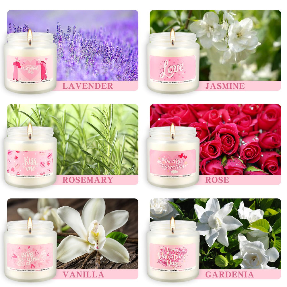 tlnfhrpi rosemary soy candle adds herbaceous notes to workspace or kitchen