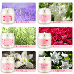 tlnfhrpi rosemary soy candle adds herbaceous notes to workspace or kitchen