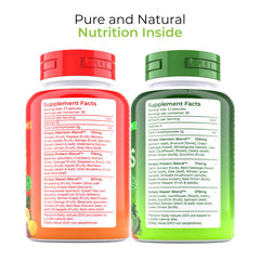 TM NATURALS active lifestyle use for sustained energy and balance