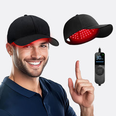 TMOSSO Laser Cap wearable design enables convenient at-home light therapy.