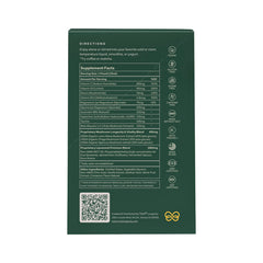 TMW Essential Longevity mushroom extracts label highlights organic ingredients.