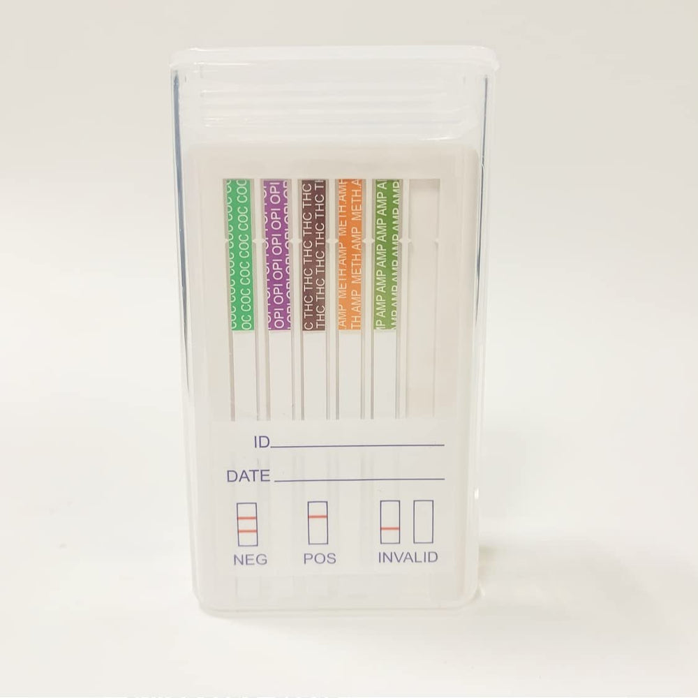 TOCCA Screen swab in-out design facilitates easy sample collection